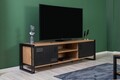 Set mobilier living, Sapphire, Cosmo Takım 25, PAL, Pin Atlantic / Negru