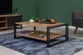 Set mobilier living, Sapphire, Cosmo Takım 25, PAL, Pin Atlantic / Negru