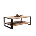 Set mobilier living, Sapphire, Cosmo Takım 25, PAL, Pin Atlantic / Negru