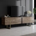 Set mobilier living, Bexley, Luxe Set, PAL, Nuc / Aur