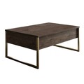 Set mobilier living, Bexley, Luxe Set, PAL, Nuc / Aur