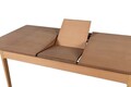Set masa extensibila si 4 scaune, Hanah Home, Felix, Natural