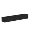 Comoda TV, Inarch, Terra, 180x26x31 cm, PAL, Negru