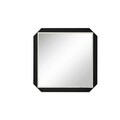 Oglinda decorativa, Neostill, Carre, 70x70 cm, PAL, Negru