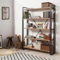 Set de mobilier pentru camera de studiu, Sapphire, COSMO-TKM.8, PAL, Pin Atlantic / Negru