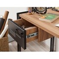 Set de mobilier pentru camera de studiu, Sapphire, COSMO-TKM.8, PAL, Pin Atlantic / Negru