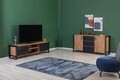 Set mobilier living, Sapphire, Cosmo Takım 22, PAL, Pin Atlantic / Negru