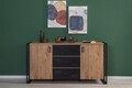 Set mobilier living, Sapphire, Cosmo Takım 22, PAL, Pin Atlantic / Negru