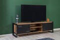 Set mobilier living, Sapphire, Cosmo Takım 22, PAL, Pin Atlantic / Negru