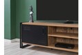Set mobilier living, Sapphire, Cosmo Takım 22, PAL, Pin Atlantic / Negru
