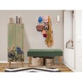 Set de mobilier pentru hol, Hanah Home, Filinta, Sonomo / Verde