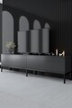Set mobilier living, Bexley, Lord, PAL, Antracit / Negru