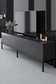 Set mobilier living, Bexley, Lord, PAL, Antracit / Negru