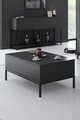 Set mobilier living, Bexley, Lord, PAL, Antracit / Negru