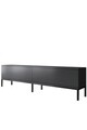 Set mobilier living, Bexley, Lord, PAL, Antracit / Negru
