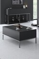 Set mobilier living, Bexley, Lord, PAL, Antracit / Argintiu