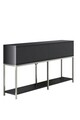 Set mobilier living, Bexley, Lord, PAL, Antracit / Argintiu