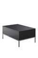 Set mobilier living, Bexley, Lord, PAL, Antracit / Argintiu