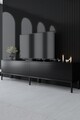 Set mobilier living, Bexley, Lord, PAL, Negru