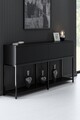 Set mobilier living, Bexley, Lord, PAL, Negru