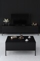Set mobilier living, Bexley, Lord, PAL, Negru