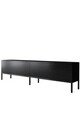 Set mobilier living, Bexley, Lord, PAL, Negru