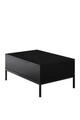 Set mobilier living, Bexley, Lord, PAL, Negru