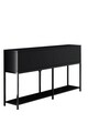 Set mobilier living, Bexley, Lord, PAL, Negru