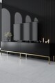 Set mobilier living, Bexley, Lord, PAL, Negru