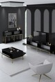 Set mobilier living, Bexley, Lord, PAL, Negru