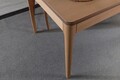 Set masa extensibila si 4 scaune, Hanah Home, Albero150, Natural