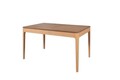 Set masa extensibila si 4 scaune, Hanah Home, Albero150, Natural