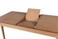 Set masa extensibila si 4 scaune, Hanah Home, Albero150, Natural