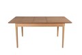 Set masa extensibila si 4 scaune, Hanah Home, Albero150, Natural