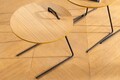 Set masute 3 piese, Hanah Home, Metis, Natural