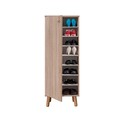 Set de mobilier pentru hol, Hanah Home, Vegas Sonomo, Sonomo / Albastru închis