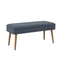 Set de mobilier pentru hol, Hanah Home, Vegas Sonomo, Sonomo / Albastru închis