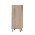 Set de mobilier pentru hol, Hanah Home, Vegas Sonomo, Sonomo / Antracit