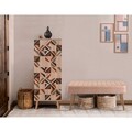 Set de mobilier pentru hol, Hanah Home, Vegas Sonomo, Sonomo / Piatră