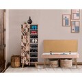 Set de mobilier pentru hol, Hanah Home, Vegas Sonomo, Sonomo / Piatră