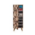Set de mobilier pentru hol, Hanah Home, Vegas Sonomo, Sonomo / Antracit