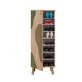 Set de mobilier pentru hol, Hanah Home, Vegas Sonomo, Sonomo / Verde