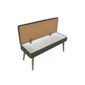 Set de mobilier pentru hol, Hanah Home, Vegas Sonomo, Sonomo / Verde