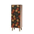 Set de mobilier pentru hol, Hanah Home, Vegas Sonomo, Sonomo / Antracit