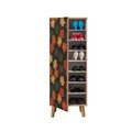 Set de mobilier pentru hol, Hanah Home, Vegas Sonomo, Sonomo / Antracit