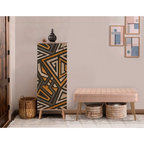 Set de mobilier pentru hol, Hanah Home, Vegas Sonomo, Sonomo / Piatră