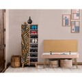 Set de mobilier pentru hol, Hanah Home, Vegas Sonomo, Sonomo / Piatră