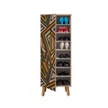Set de mobilier pentru hol, Hanah Home, Vegas Sonomo, Sonomo / Piatră