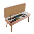 Set de mobilier pentru hol, Hanah Home, Vegas Sonomo, Sonomo / Piatră