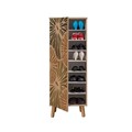 Set de mobilier pentru hol, Hanah Home, Vegas Sonomo, Sonomo / Verde